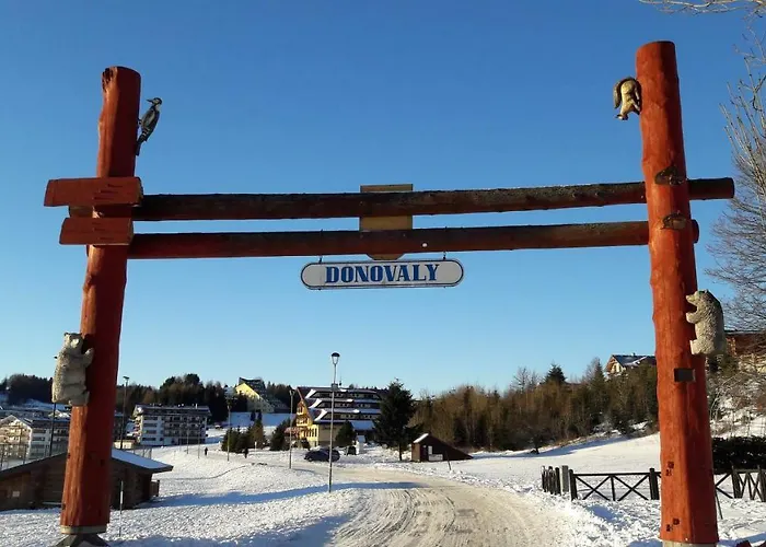 Aparmanovy Dom Kamzik,apartman 42,donovaly Apartment Donovaly